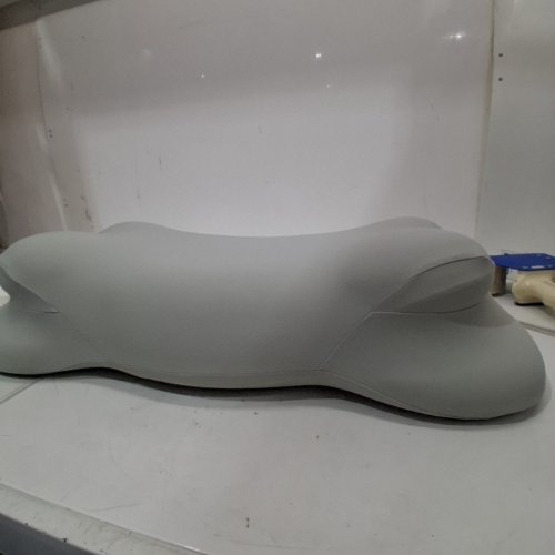 MELLOW SLEEP CLOUD ALIGN ULTIMATE COOLING COMFORT PILLOW - REGULAR 26" X 14" - GREY image 2