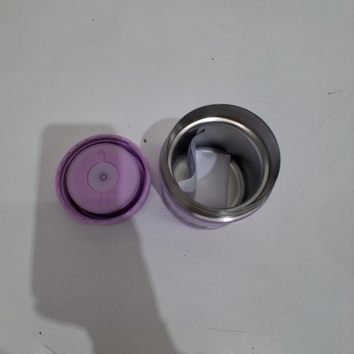 THERMOS FUNTAINER STAINLESS STEEL VACUUM-INSULATED FOOD JAR - 10 OZ - LAVENDER image 3