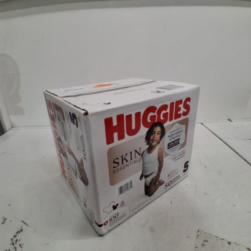 50PK HUGGIES DISNEY BABY SKIN ESSENTIALS DIAPERS - SIZE 5 image 2