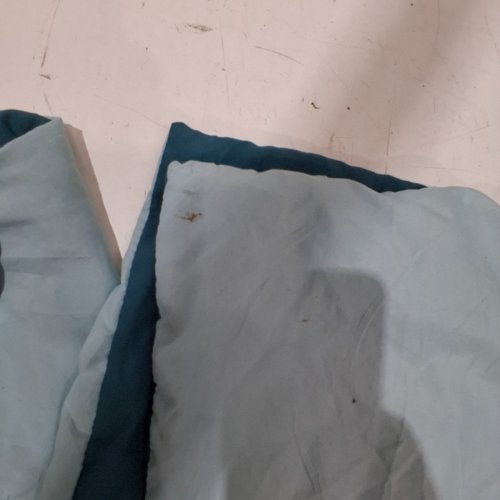 3PC COMFORTER AND PILLOW SHAM SET - FULL/QUEEN - TEAL / BLUE image 7