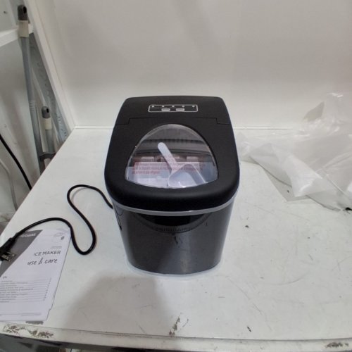FRIGIDAIRE COMPACT ICE MAKER MACHINE - MAKES 26LBS/DAY - BLACK(MODEL: EFIC130-SSBLACK) image 3