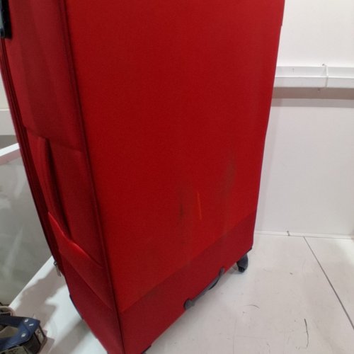 SAMSONITE BASE BOOST 28" CARRY-ON LOCKING EXPANDABLE SPINNER LUGGAGE CASE - LARGE - RED (MODEL: 79202-1726) image 3