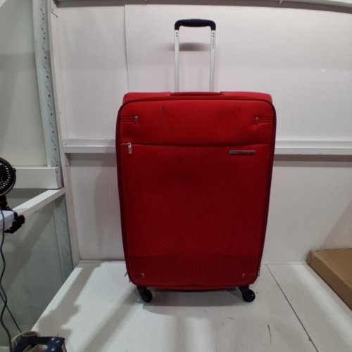 SAMSONITE BASE BOOST 28" CARRY-ON LOCKING EXPANDABLE SPINNER LUGGAGE CASE - LARGE - RED (MODEL: 79202-1726) image 4