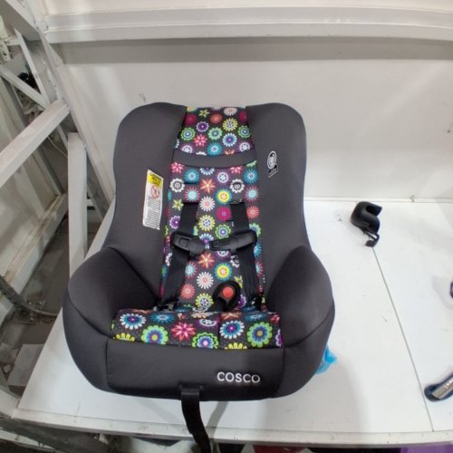 COSCO SCENERA NEXT CONVERTIBLE CAR SEAT, 5LBS-40LBS - BLOOM GREY (MODEL: 22182C-CCX) image 3
