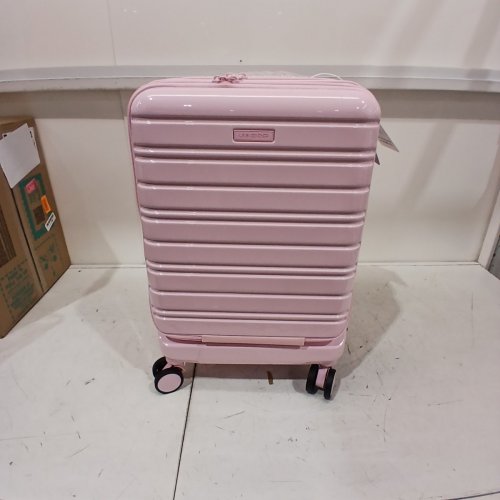 LARVENDER AIRLINE APPROVED HARDSIDE SUITCASE - 20" - GLOSSY PINK (MODEL:5515) image 3