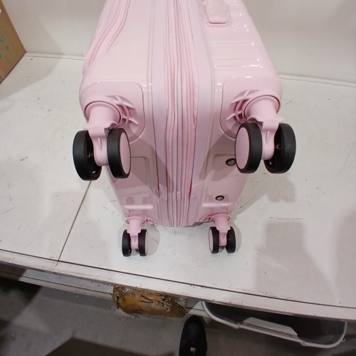 LARVENDER AIRLINE APPROVED HARDSIDE SUITCASE - 20" - GLOSSY PINK (MODEL:5515) image 9