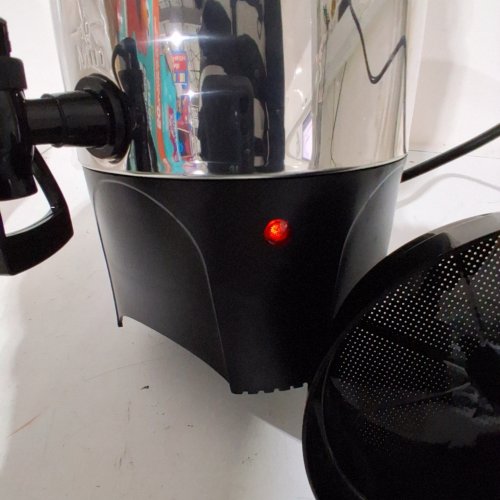 VEVOR ELECTRIC COFFEE URN - 4.5L, 30 CUP, 1000W, 120V - SILVER / BLACK (MODEL: KLY-4.5K) image 2