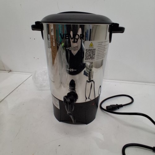VEVOR ELECTRIC COFFEE URN - 4.5L, 30 CUP, 1000W, 120V - SILVER / BLACK (MODEL: KLY-4.5K) image 6