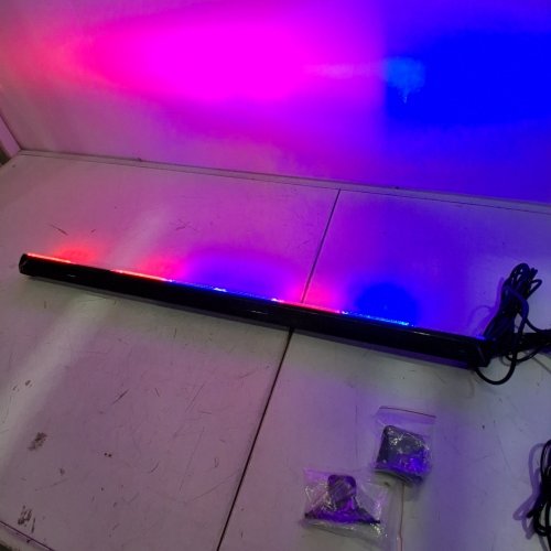 LED STROBE LIGHT BAR - 32" - RED / BLUE (MODEL: OPL-PZ-5108A-9J-RB) image 2