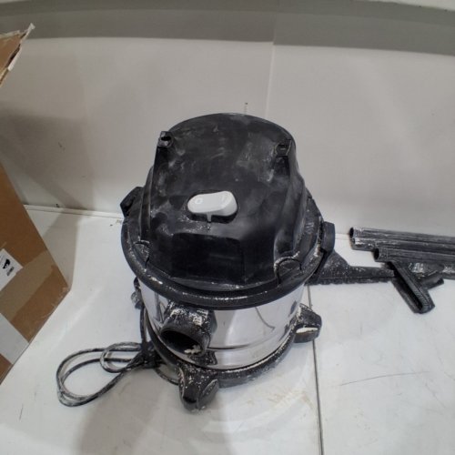 AMAZON BASICS STAINLESS STEEL WET/DRY VACUUM - 4 GALLON - SILVER/BLACK image 6