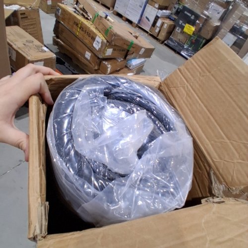 HYBRID MATTRESS GEL MEMORY FOAM WITH INDIVIDUALLY WRAPPED COILS MEDIUM FIRMNESS - 12" - QUEEN - BLACK (MODEL:MF12Q1) image 2