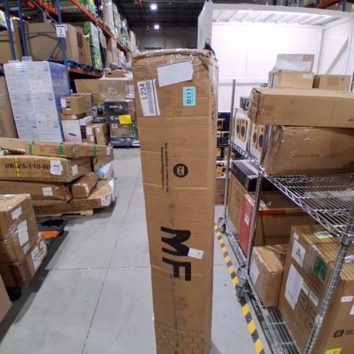 HYBRID MATTRESS GEL MEMORY FOAM WITH INDIVIDUALLY WRAPPED COILS MEDIUM FIRMNESS - 12" - QUEEN - BLACK (MODEL:MF12Q1) image 3