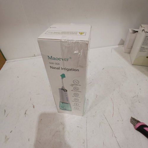 MAOEVER NASAL IRRIGATION SINUS RINSE SYSTEM KIT - 300ML CAPACITY (MODEL:NW-304) image 4