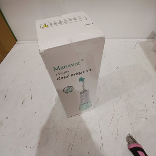 MAOEVER NASAL IRRIGATION SINUS RINSE SYSTEM KIT - 300ML CAPACITY (MODEL:NW-304) image 3