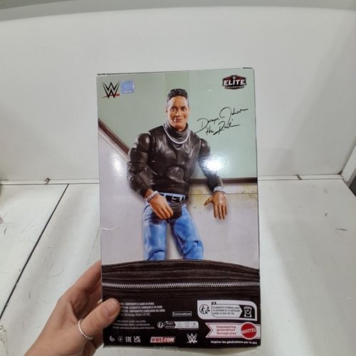 MATTEL WWE THE ROCK ACTION FIGURE (ITEM: JML96) image 5