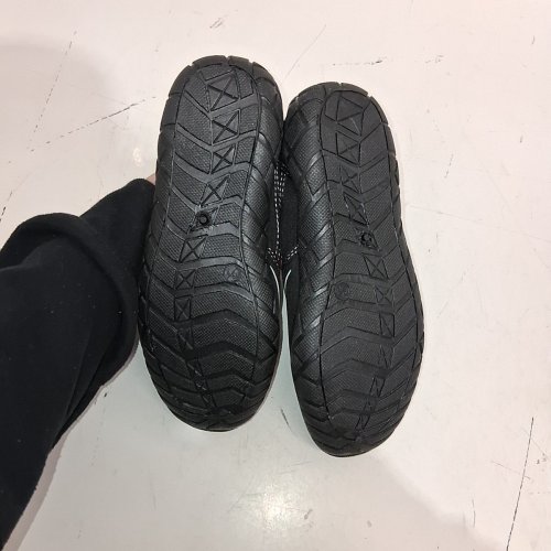 TODDLER ATHLETIC WORKS SLIP ON WATER SHOES - SIZE 13-1 - BLACK image 4