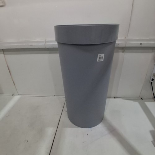 UMBRA VENTI LOBBY TRASH CAN - LARGE (16.5 GAL/62 L) - GREY image 3