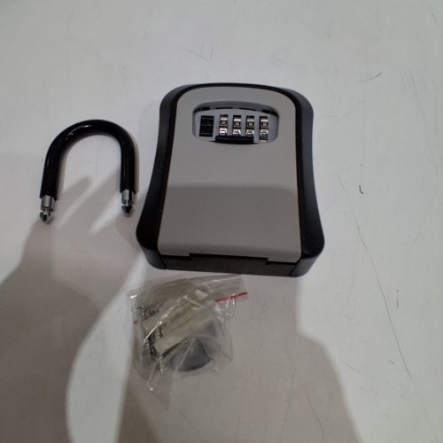 COMBINATION KEY LOCK BOX - GRAY AND BLACK image 2