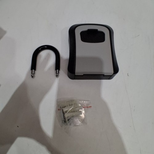 COMBINATION KEY LOCK BOX - GRAY AND BLACK image 4