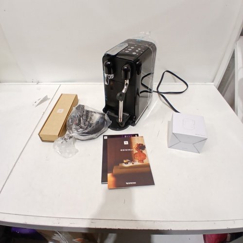 NESPRESSO BY BREVILLE THE CREATISTA PRO DIGITAL ESPRESSO MACHINE - BLACK (MODEL: BNE900BSB) image 3