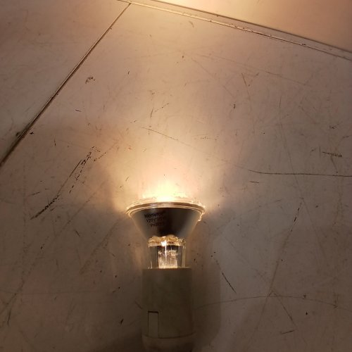2PK H&Z PAR20 DIMMABLE MEDIUM SCREW BASE LIGHT BULBS -39W 120V 480 LUMENS- WARM WHITE image 2