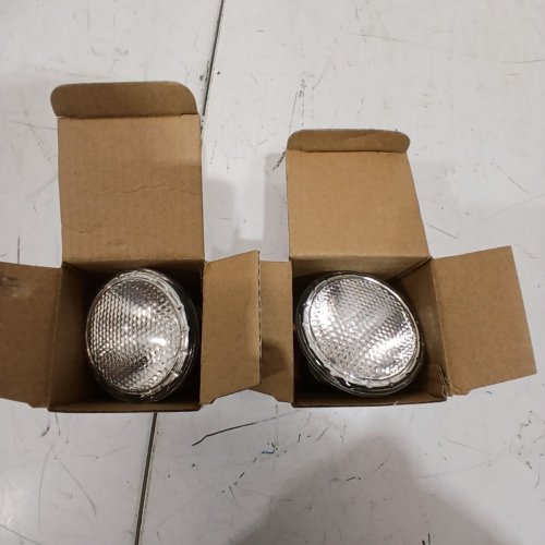 2PK H&Z PAR20 DIMMABLE MEDIUM SCREW BASE LIGHT BULBS -39W 120V 480 LUMENS- WARM WHITE image 3