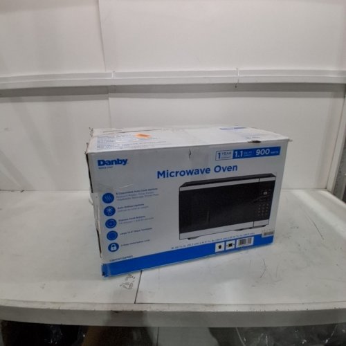 DANBY 700W COUNTERTOP MICROWAVE - 0.7 CU.FT - BLACK (MODEL: DBMW0721BBB) image 5