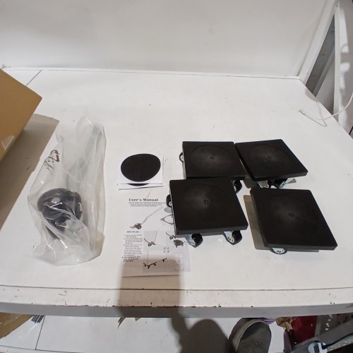 11PC ONEON FURNITURE MOVER FURNITURE LIFTER SET - UP TO 660 LBS - BLACK image 2