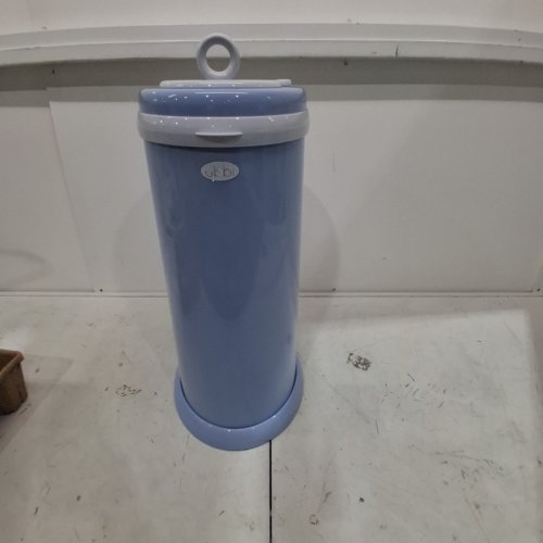 UBBI STEEL DIAPER PAIL - CLOUDY BLUE image 2