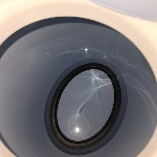 UBBI STEEL DIAPER PAIL - CLOUDY BLUE image 3