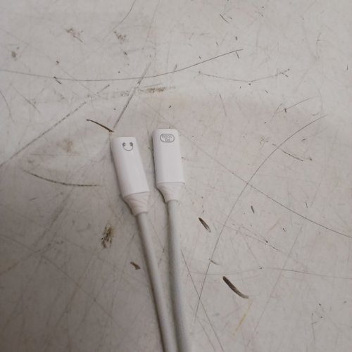 USB C TO HEAPHONE ADAPTER USBC MALE TO USB C FEMALE - 3.5MM - WHITE image 5