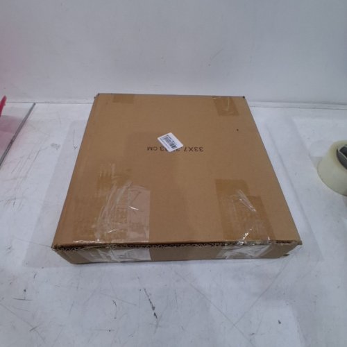 LAMPSHADE FRAME AND SHADE - 11"- WHITE image 4