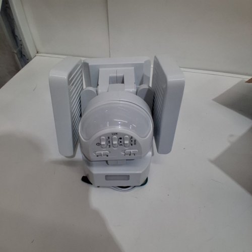 KODA LED MOTION SENSOR LIGHT - 4200 LUMENS, 70FT RANGE - WHITE (MODEL:1806206) image 4