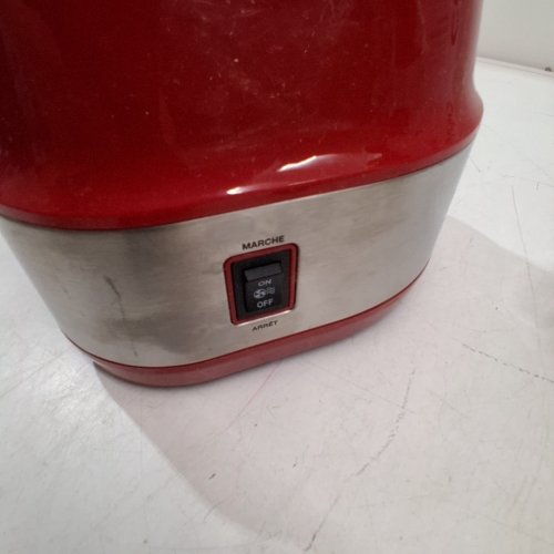 CUISINART EASYPOP HOT AIR POPCORN MAKER - MAKES 15 CUPS - RED - (MODEL: CPM-150C) image 2