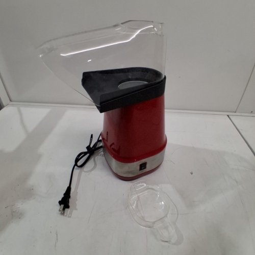 CUISINART EASYPOP HOT AIR POPCORN MAKER - MAKES 15 CUPS - RED - (MODEL: CPM-150C) image 3