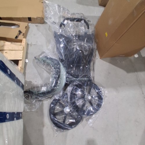 THULE URBAN GLIDE 3 BABY STROLLER - 44.8" X 43.3" - BLUE image 2