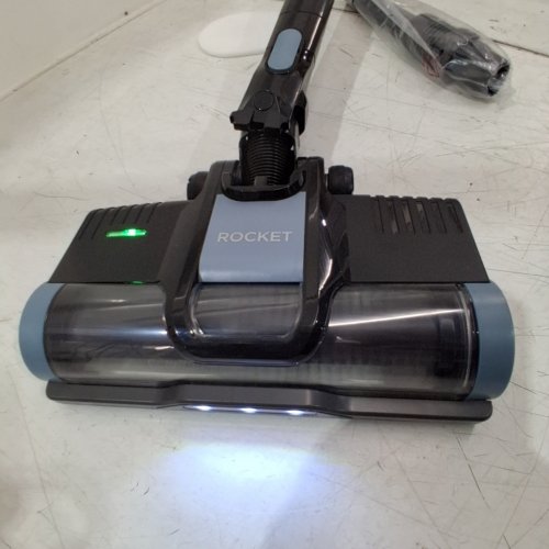 SHARK PET CORDLESS STICK VACUUM WITH LARGE DUST CUP, LED HEADLIGHTS AND REMOVABLE HANDHELD VAC - ICE BLUE (MODEL: IX141AMZ) image 4