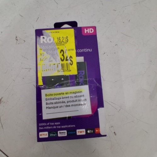 ROKU STREAMING STICK PLUS 2025 - 4K AND HDR ROKU STREAMING DEVICE FOR TV WITH VOICE REMOTE (MODEL:3830X/3830CA) image 3