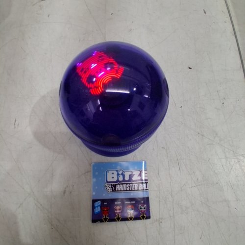 BITZEE HAMSTER BALL LIGHT UP TOUCH VIRTUAL PET - PURPLE image 2