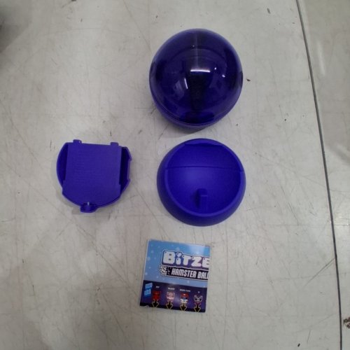 BITZEE HAMSTER BALL LIGHT UP TOUCH VIRTUAL PET - PURPLE image 3