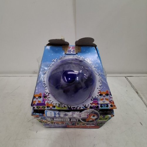 BITZEE HAMSTER BALL LIGHT UP TOUCH VIRTUAL PET - PURPLE image 4