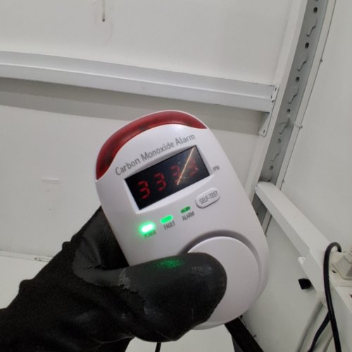 2PK HEMBISEN DIGITAL DISPLAY PLUG IN CARBON MONOXIDE DETECTORS - WHITE (MODEL: WA996) image 2