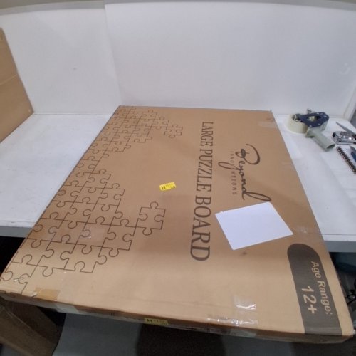 BEYOND INNOVATIONS PUZZLE BOARD LARGE - 26.5" X 34.5" - WOOD image 3