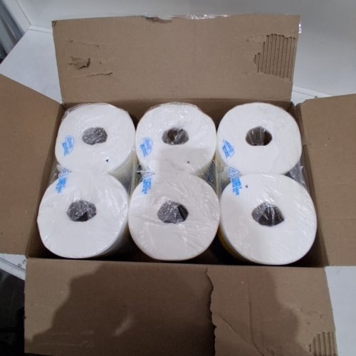 CHARMIN ULTRA SOFT MEGA XL TOILET PAPER - 6 ROLLS TOTAL - WHITE (MODEL: 21068) image 2