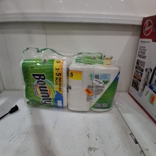 8PK (X4 2PK) DOUBLE PLUS ROLLS BOUNTY SELECT-A-SIZE PAPER TOWELS (8 DOUBLE = 20 REGULAR) image 2