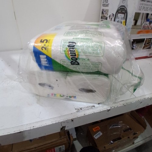 8PK (X4 2PK) DOUBLE PLUS ROLLS BOUNTY SELECT-A-SIZE PAPER TOWELS (8 DOUBLE = 20 REGULAR) image 4