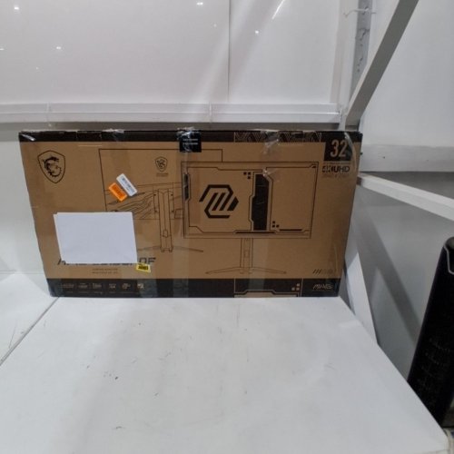 MSI 32" 4K UHD CURVED GAMING MONITOR, 1500R CURVED SCREEN, 3840 X 2160 VA PANEL, ADAPTIVE-SYNC - DP 1.4A, USB TYPE-C, HEIGHT ADJUSTABLE - 160HZ / 1MS - BLACK (MODEL:MAG 321CUP/3DC5) image 4