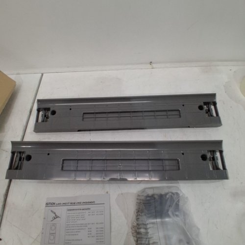WASHER STACKING KIT COMPATIBLE WITH SAMSUNG WASHER & DRYER KIT, 27" FRONT LOAD LAUNDRY WASHER STACKING KIT (MODEL:SKK-8K) image 3