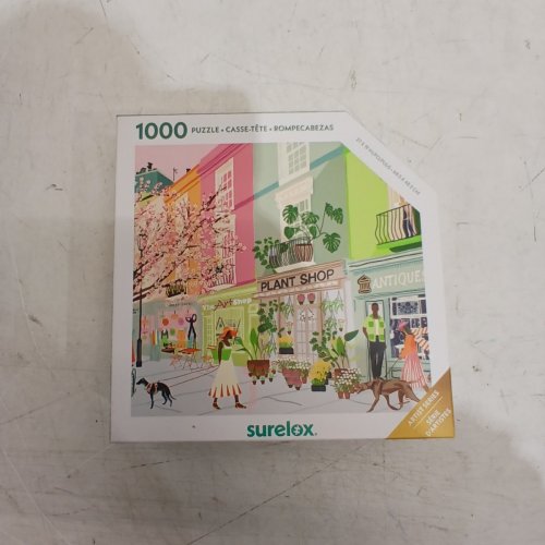 1000PC SURELOX JIGSAW PUZZLE ' STREET SCENE ' - (STYLE: 25314MSDG) image 2