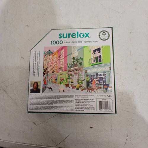 1000PC SURELOX JIGSAW PUZZLE ' STREET SCENE ' - (STYLE: 25314MSDG) image 3
